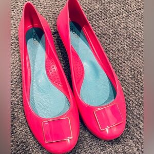 Oka b. Ballet Flats Pink Size 9